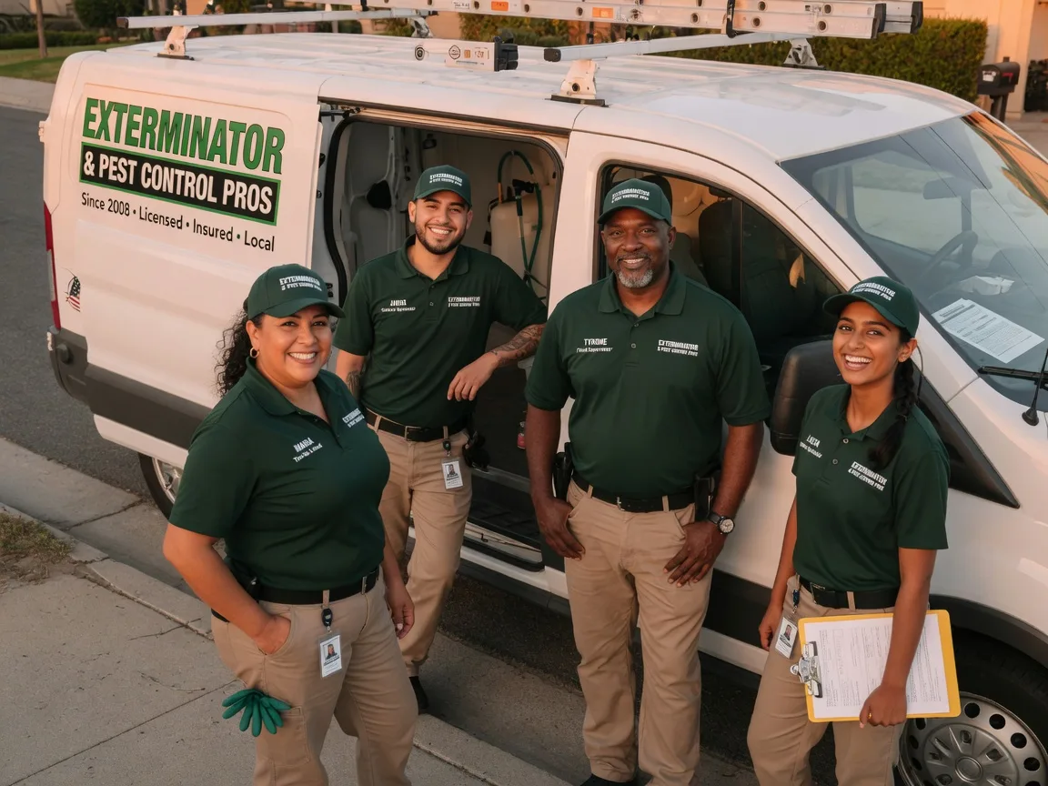 Emergency Pest Control company in Mineral, CA
