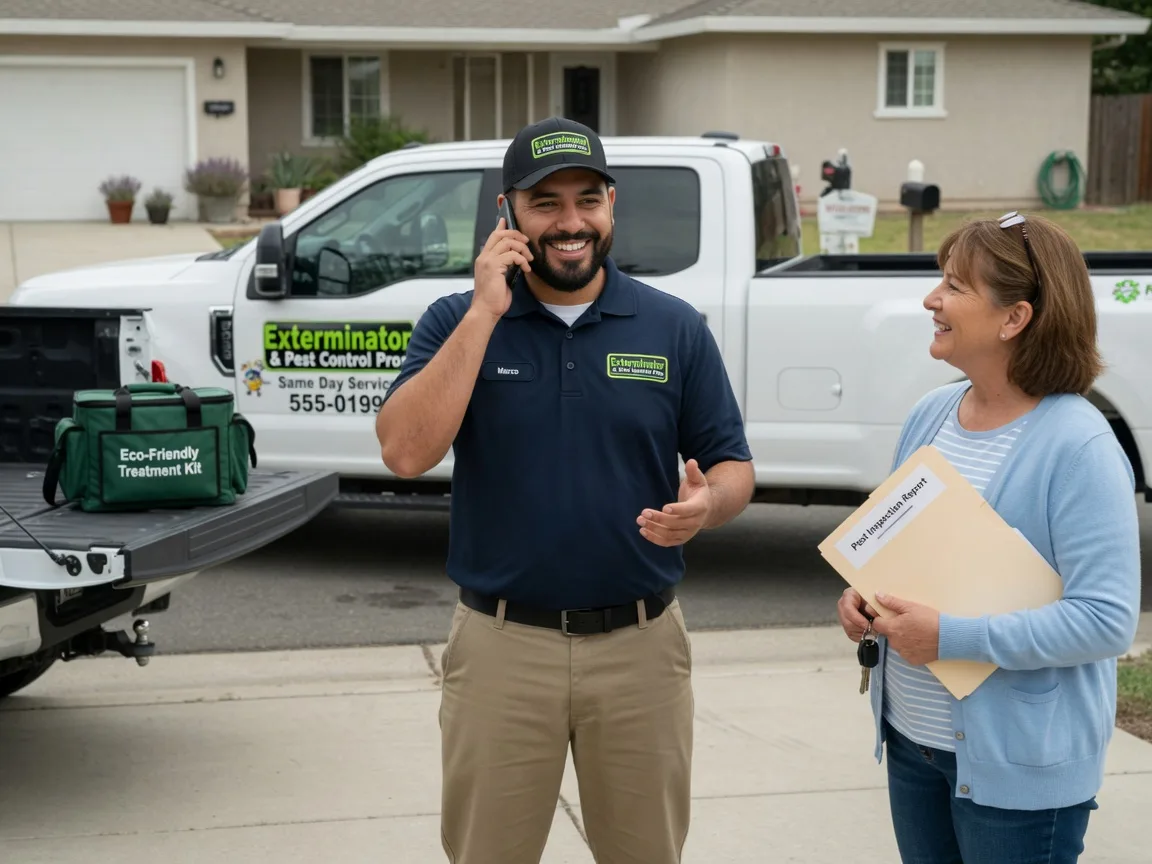 Emergency Pest Control Mineral, CA FAQs