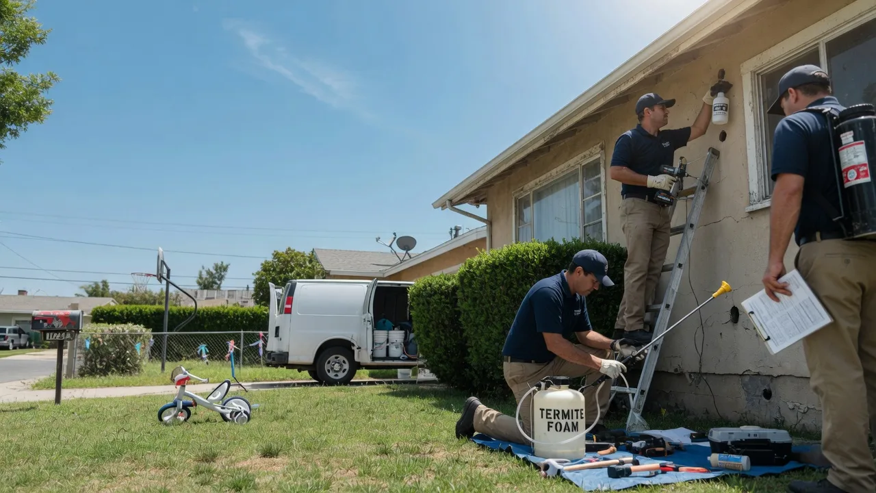 Emergency Pest Control in Mineral, CA near me